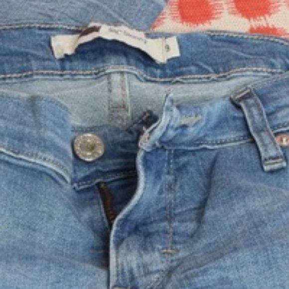 LEVIS  STRAUSS 524 SKINNY Size 9  Faded 29 Waist 32 Length women Jeans  Stretch - Picture 5 of 16